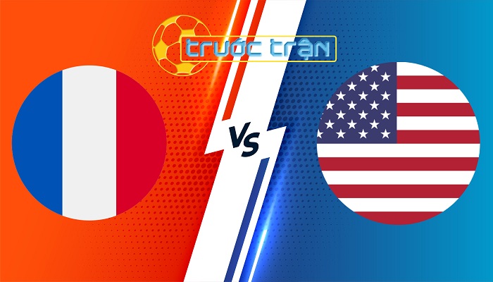 U23 Pháp vs U23 Mỹ – Soi kèo hôm nay 02h00 25/07/2024 – Olympic 2024