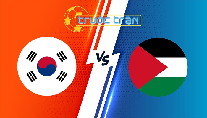 Hàn Quốc vs Palestine – Soi kèo hôm nay 18h00 05/09/2024 – Vòng loại World Cup