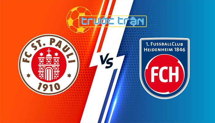 St. Pauli vs Heidenheim– Soi kèo hôm nay 22h30 25/08/2024 – VĐQG Đức