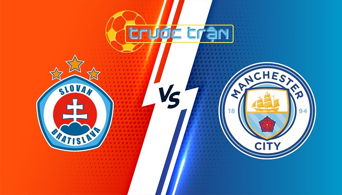 Slovan Bratislava vs Man City – Soi kèo hôm nay 02h00 02/10/2024 – Champion League