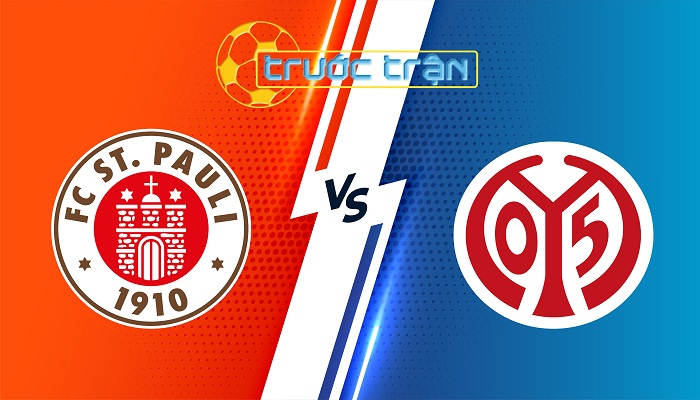 St. Pauli vs Mainz – Soi kèo hôm nay 23h30 05/10/2024 – VĐQG Đức