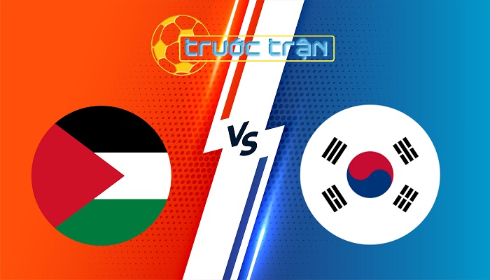 Palestine vs Hàn Quốc – Soi kèo hôm nay 21h00 19/11/2024 – Vòng Loại World Cup